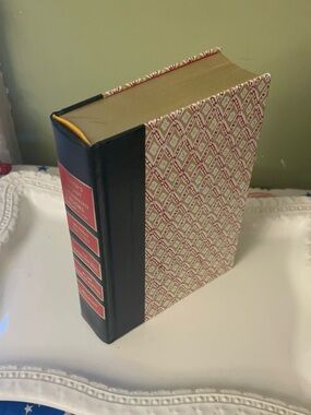 Vintage Red and Gold Volume 4 of the vintage Reader's Digest Condensed Book set